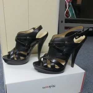 Calvin Klein High Heel Platform Sandals